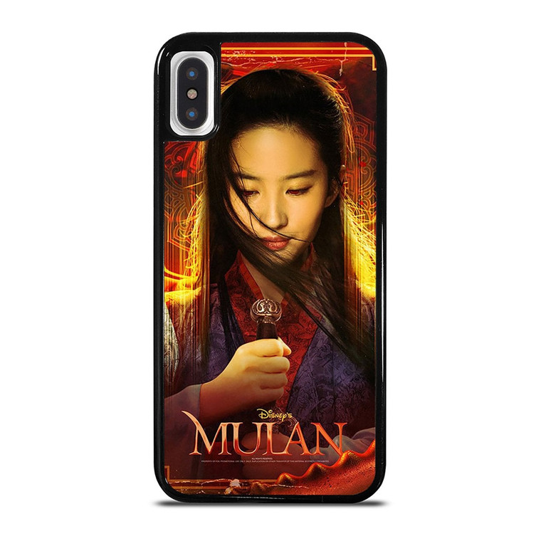 MULAN DISNEY MOVIES iPhone X / XS Case Cover