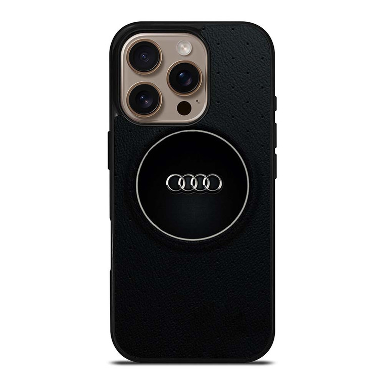 CAR LOGO AUDI EMBLEM iPhone 16 Pro Case Cover