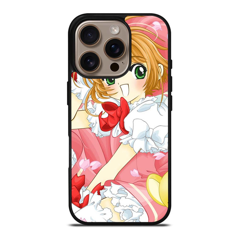 CARDCAPTOR SAKURA iPhone 16 Pro Case Cover