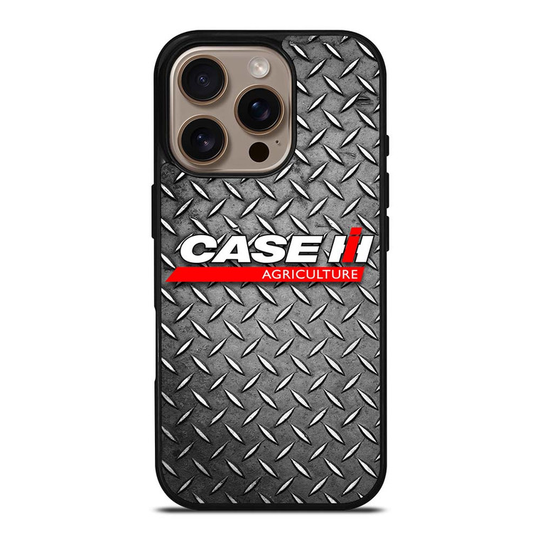 CASE IH LOGO AGRICULTURE METAL ICON iPhone 16 Pro Case Cover