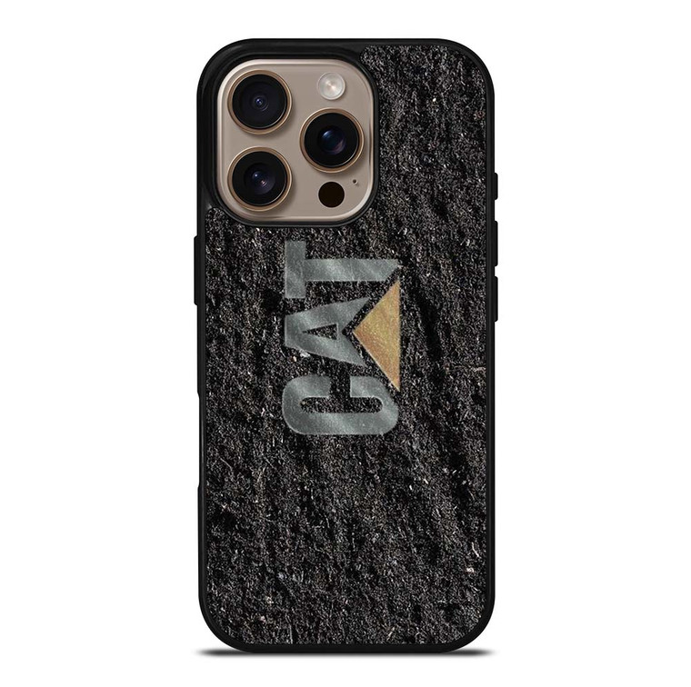 CAT CATERPILLAR LOGO iPhone 16 Pro Case Cover
