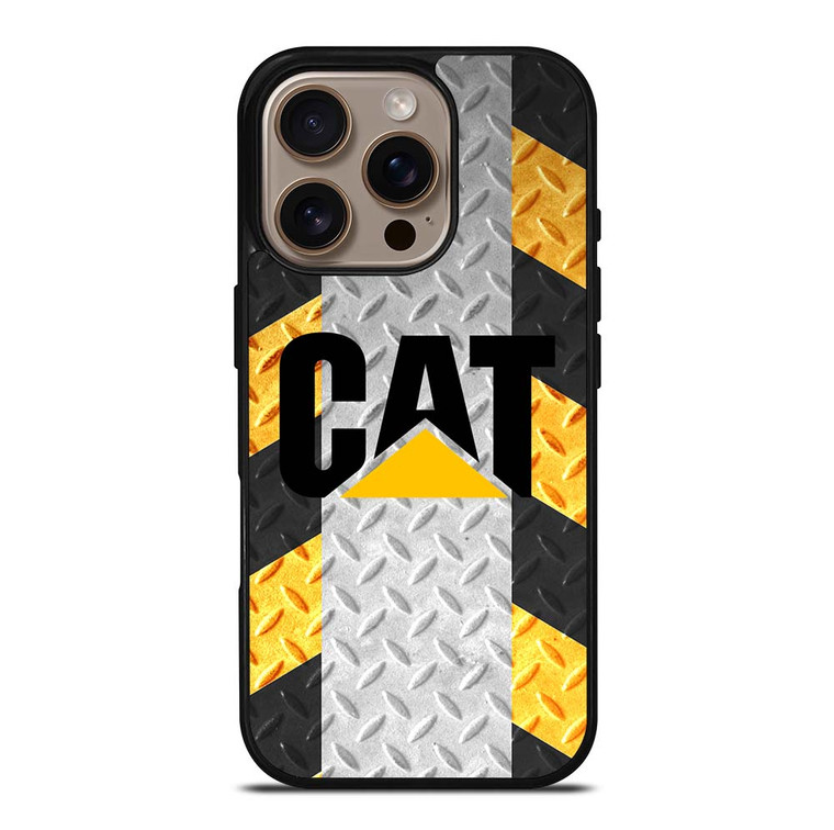 CATERPILLAR CAT PLATE LOGO iPhone 16 Pro Case Cover