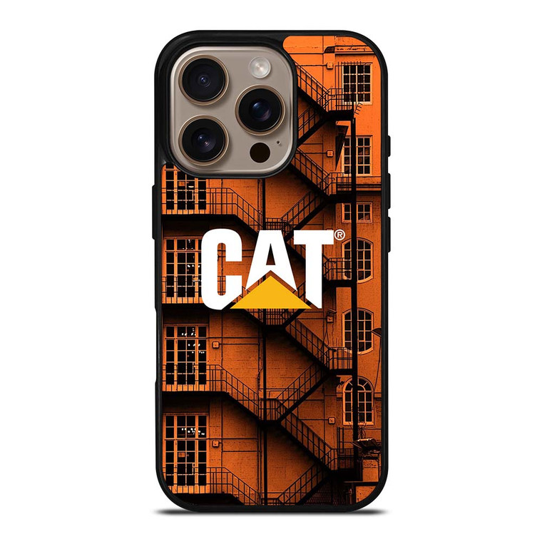 CATERPILLAR LOGO APARTMENT iPhone 16 Pro Case Cover