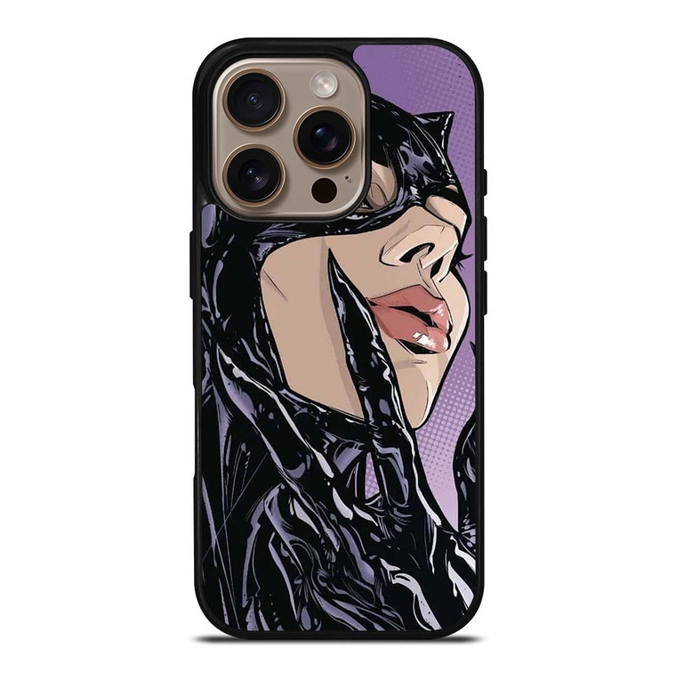 CATWOMAN CLIPART iPhone 16 Pro Case Cover