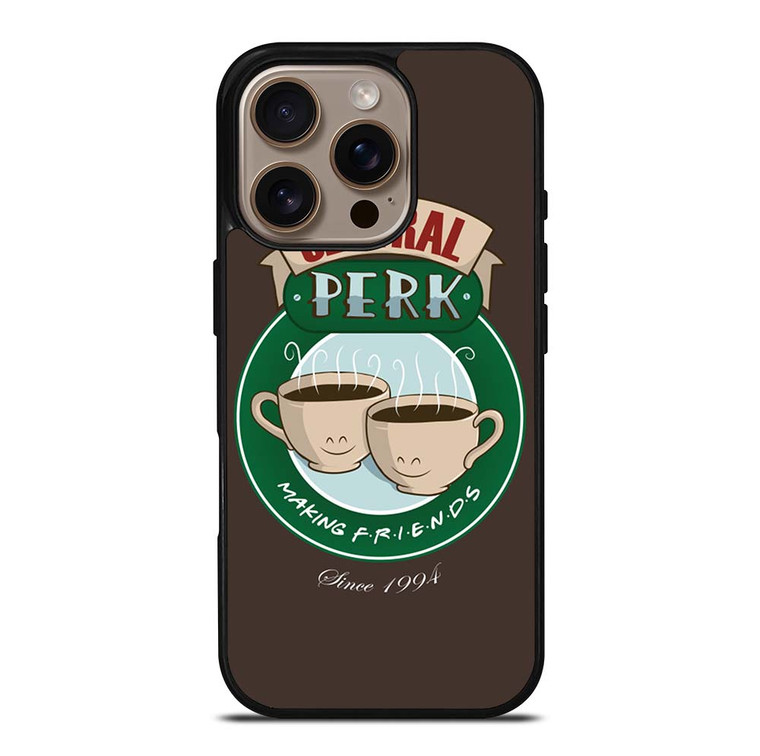 CENTRAL PERK FRIENDS iPhone 16 Pro Case Cover