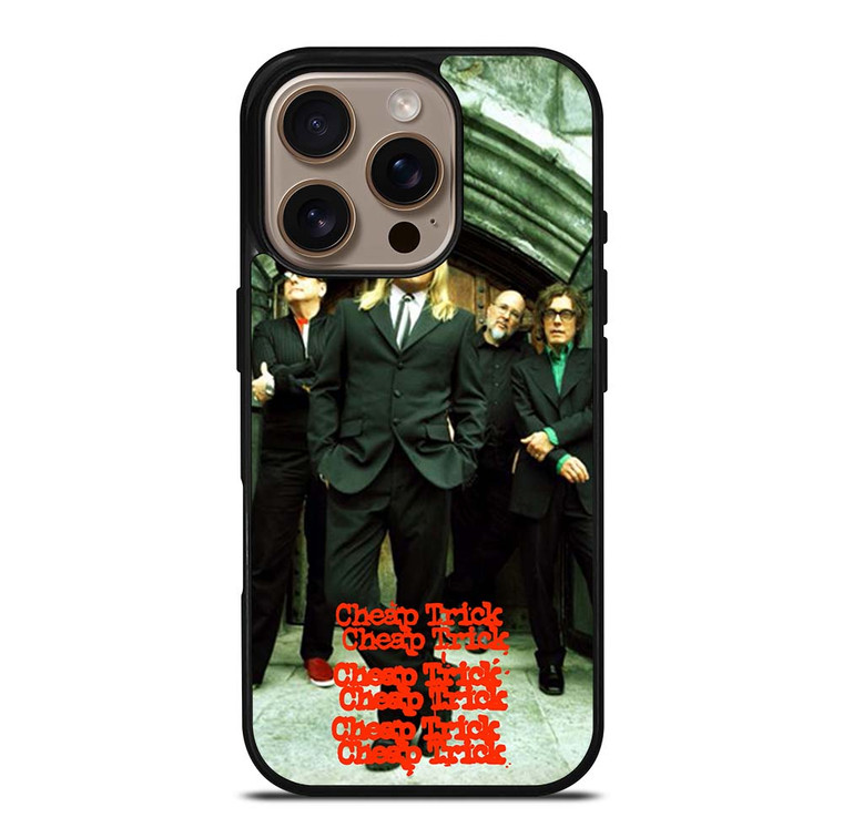 CHEAP TRICK PERSONEL iPhone 16 Pro Case Cover