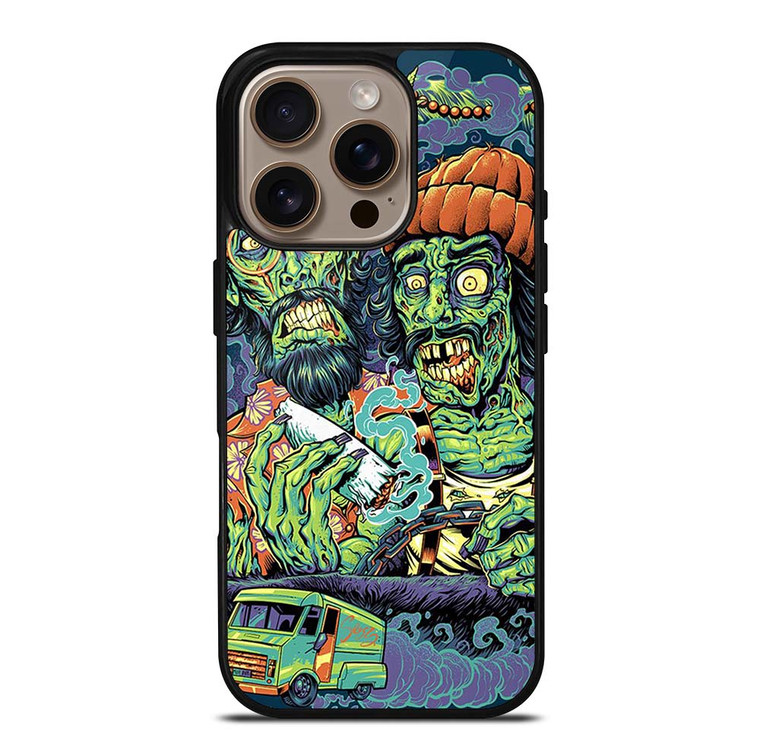 CHEECH AND CHONG MARIJUANA ZOMBIE iPhone 16 Pro Case Cover