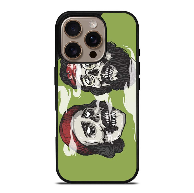 CHEECH AND CHONG SKULL iPhone 16 Pro Case Cover