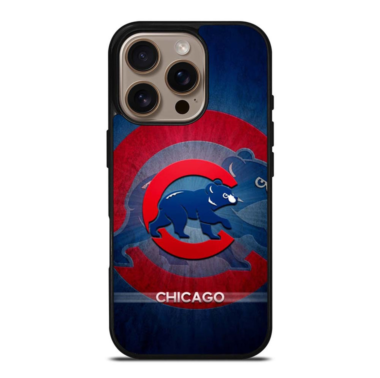 CHICAGO CUBS LOGO SYMBOL iPhone 16 Pro Case Cover