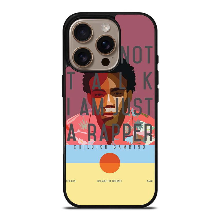CHILDISH GAMBINO KAUAI iPhone 16 Pro Case Cover