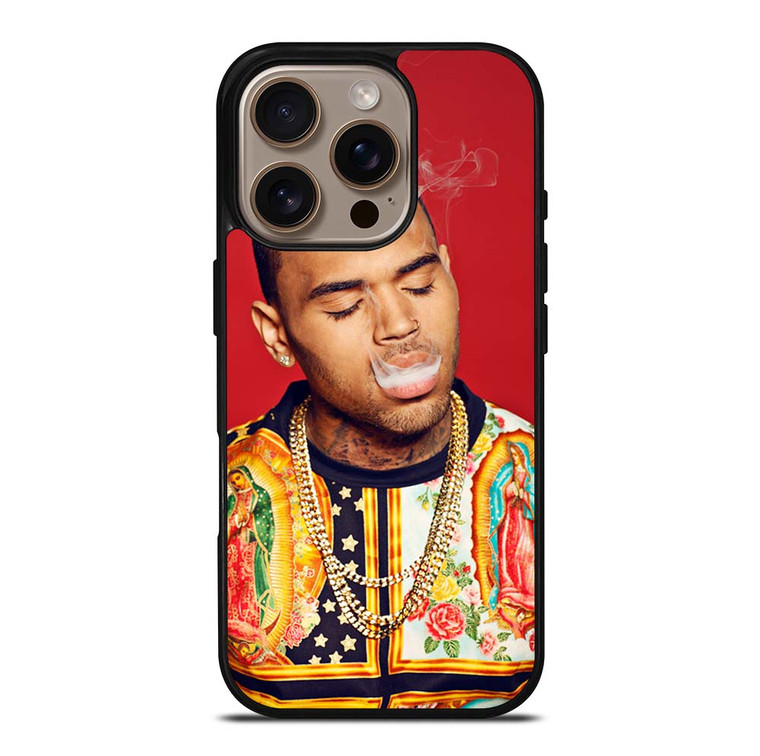 CHRIS BROWN 2 iPhone 16 Pro Case Cover