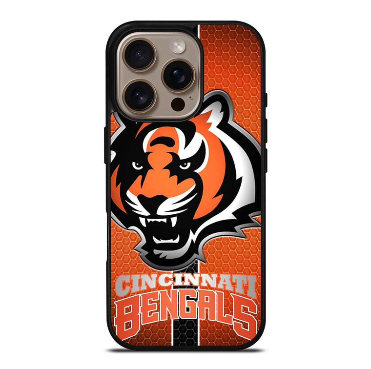 CINCINNATI BENGALS iPhone 16 Pro Case Cover
