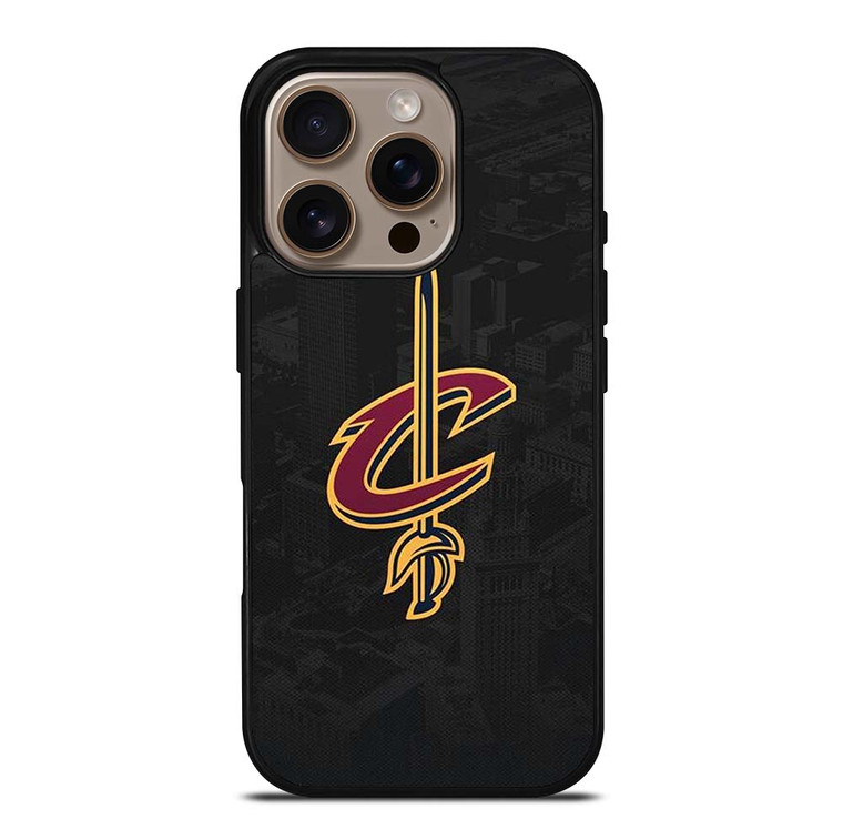 CLEVELAND CAVALIERS BASEBALL iPhone 16 Pro Case Cover