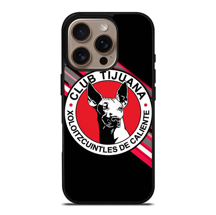 CLUB TIJUANA ZOLOITZCUINTLES iPhone 16 Pro Case Cover