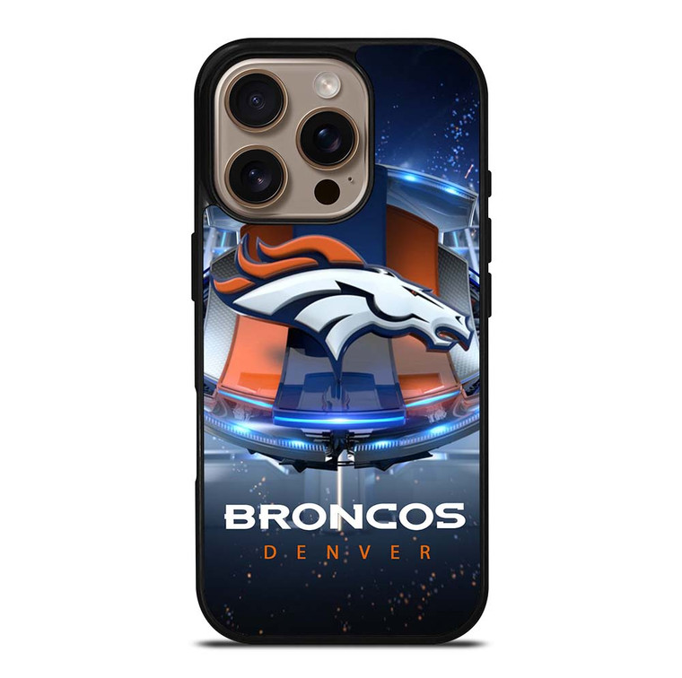 DENVER BRONCOS NFL iPhone 16 Pro Case Cover