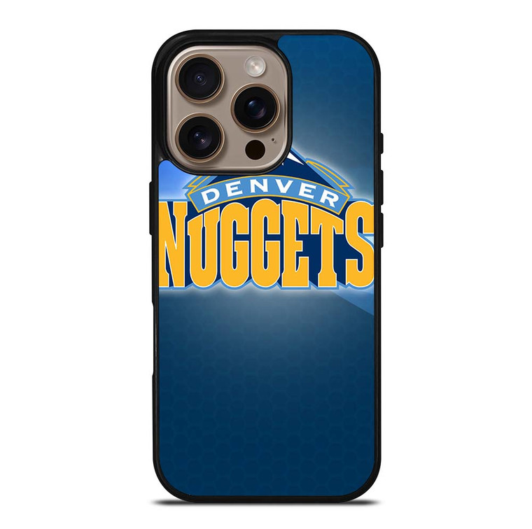 DENVER NUGGETS iPhone 16 Pro Case Cover
