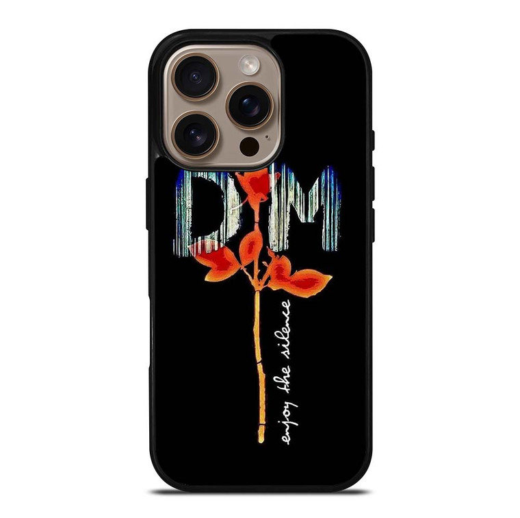 DEPECHE MODE BAND ENJOY THE SILENCE iPhone 16 Pro Case Cover