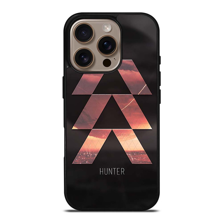 DESTINY HUNTER LOGO iPhone 16 Pro Case Cover