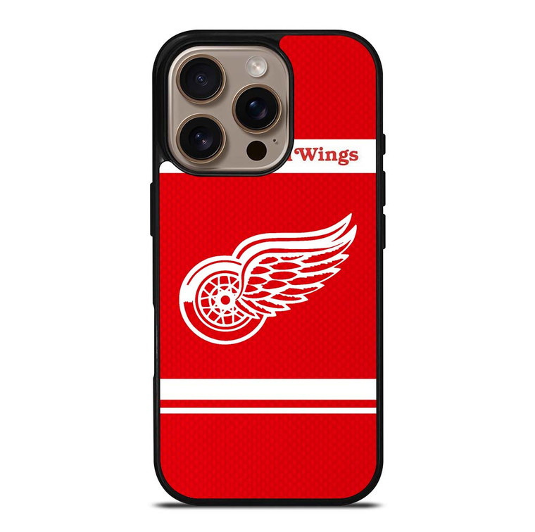DETROIT RED WINGS iPhone 16 Pro Case Cover