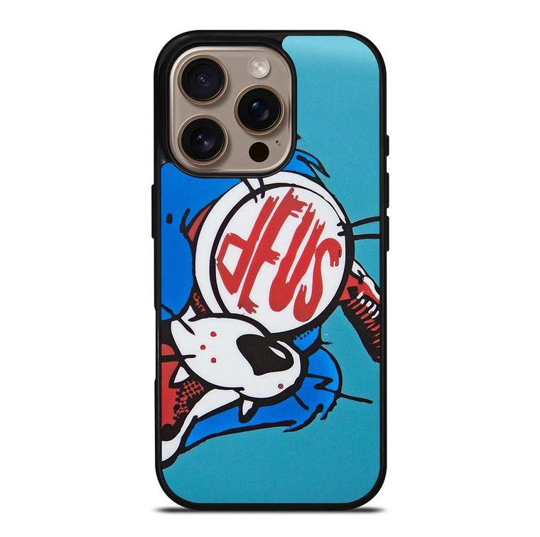 DEUS CUSTOM MOTORCYCLES ART iPhone 16 Pro Case Cover