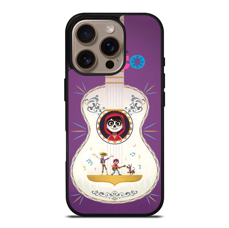 DISNEY COCO GUITAR iPhone 16 Pro Case Cover