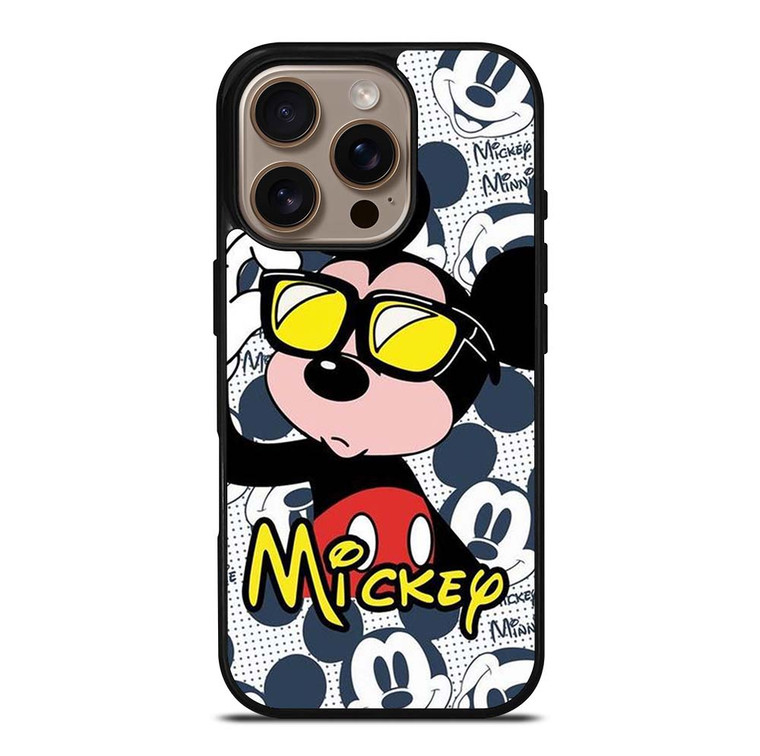 DISNEY MICKEY MOUSE COOL iPhone 16 Pro Case Cover