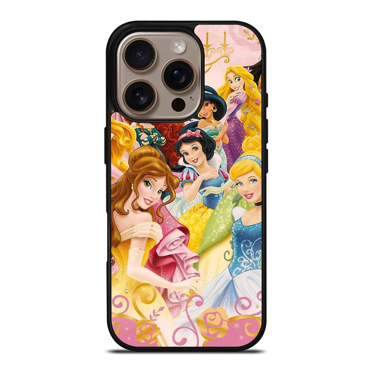DISNEY PRINCESS iPhone 16 Pro Case Cover