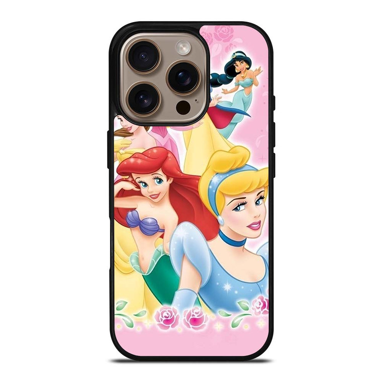 DISNEY PRINCESSES iPhone 16 Pro Case Cover