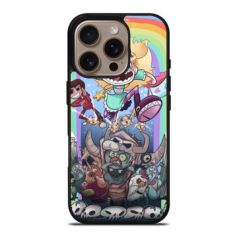 DISNEY STAR VS THE FORCE OF EVIL iPhone 16 Pro Case Cover