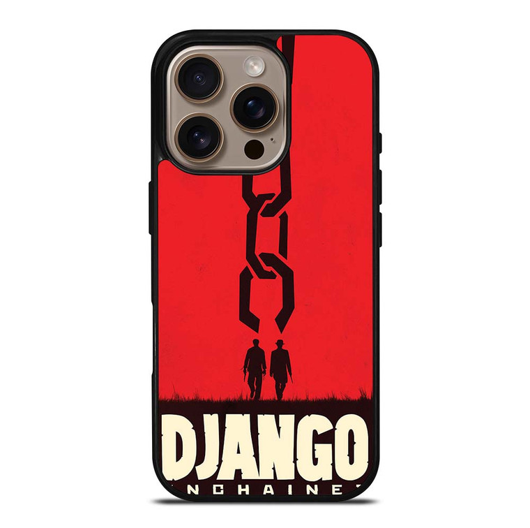DJANGO UNCHAINED iPhone 16 Pro Case Cover