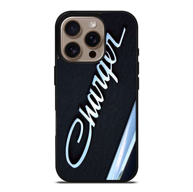 DODGE CHARGER EMBLEM iPhone 16 Pro Case Cover