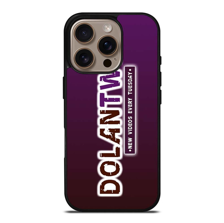 DOLAN TWINS TUESDAY iPhone 16 Pro Case Cover