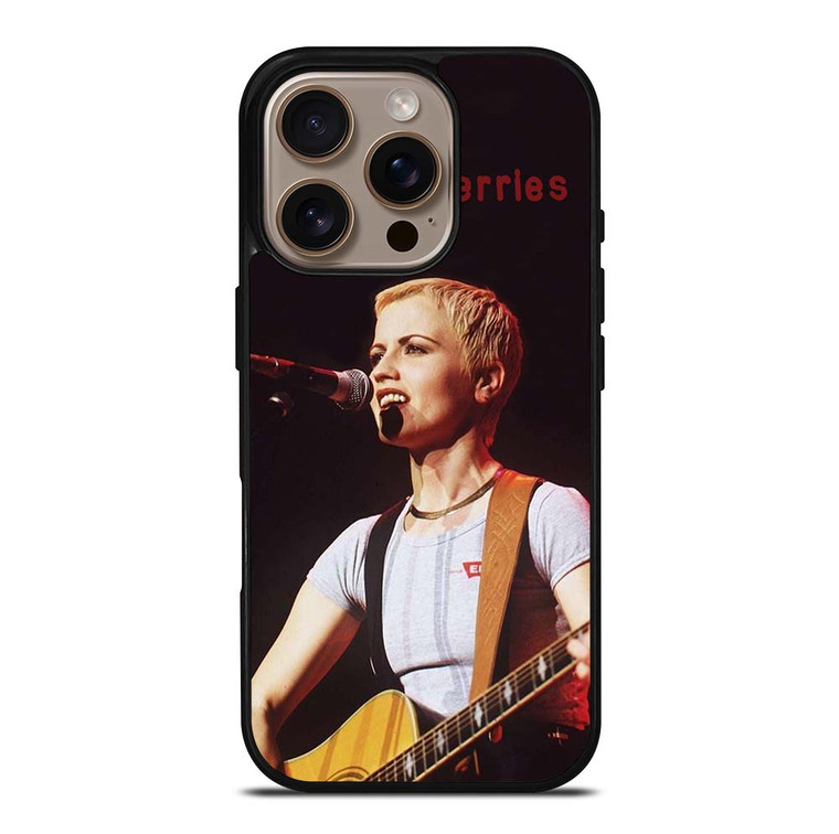 DOLORES O'RIORDAN THE CRANBERRIES iPhone 16 Pro Case Cover