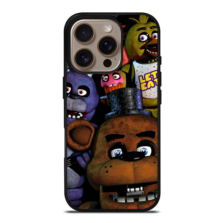 FIVE NIGHTS AT FREDDY'S FNAF 2 iPhone 16 Pro Case Cover