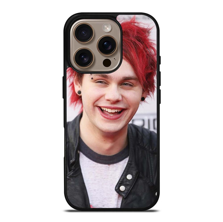 FIVE SECONDS OF SUMMER MICHAEL CLIFFORD 5SOS iPhone 16 Pro Case Cover