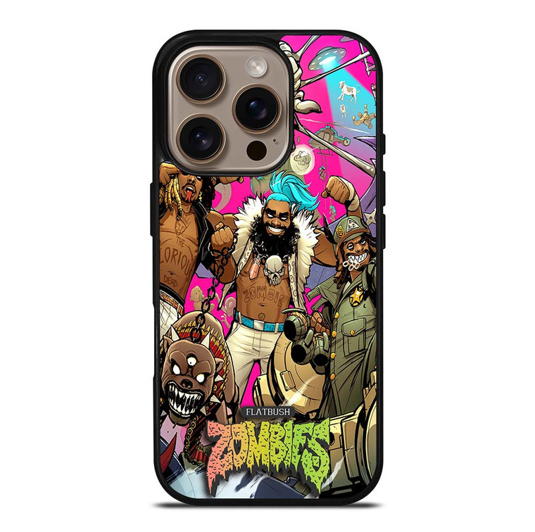 FLATBUSH ZOMBIES iPhone 16 Pro Case Cover