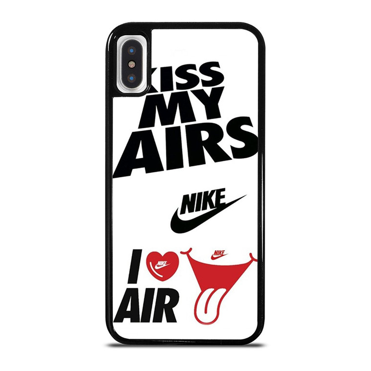NIKE KISS MY AIRS  iPhone X / XS Case Cover
