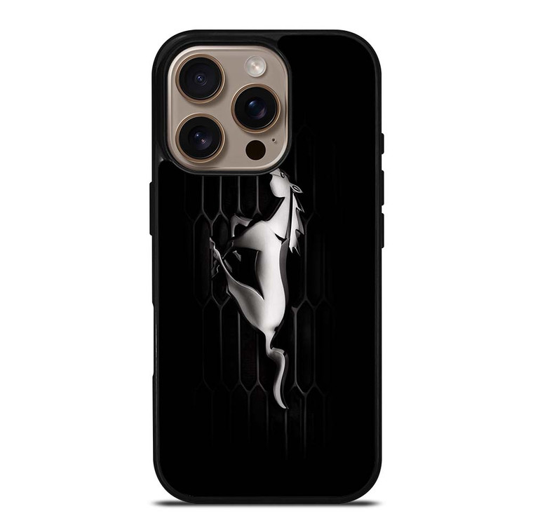 FORD MUSTANG EMBLEM iPhone 16 Pro Case Cover