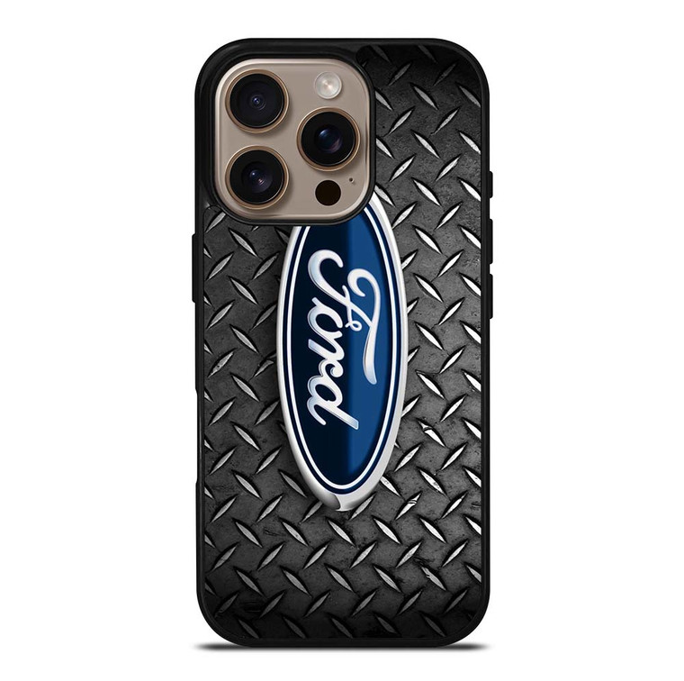FORD PLATE EMBLEM iPhone 16 Pro Case Cover