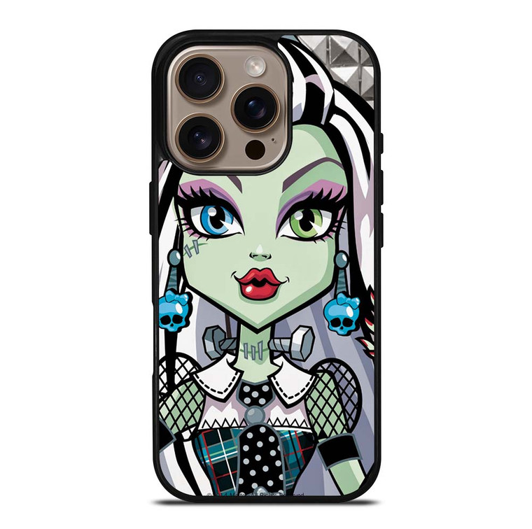FRANKIE STEIN MONSTER HIGH DOLL iPhone 16 Pro Case Cover