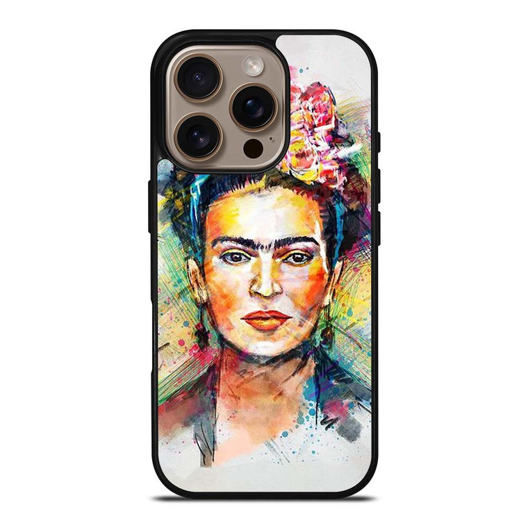 FRIDA KAHLO ART iPhone 16 Pro Case Cover