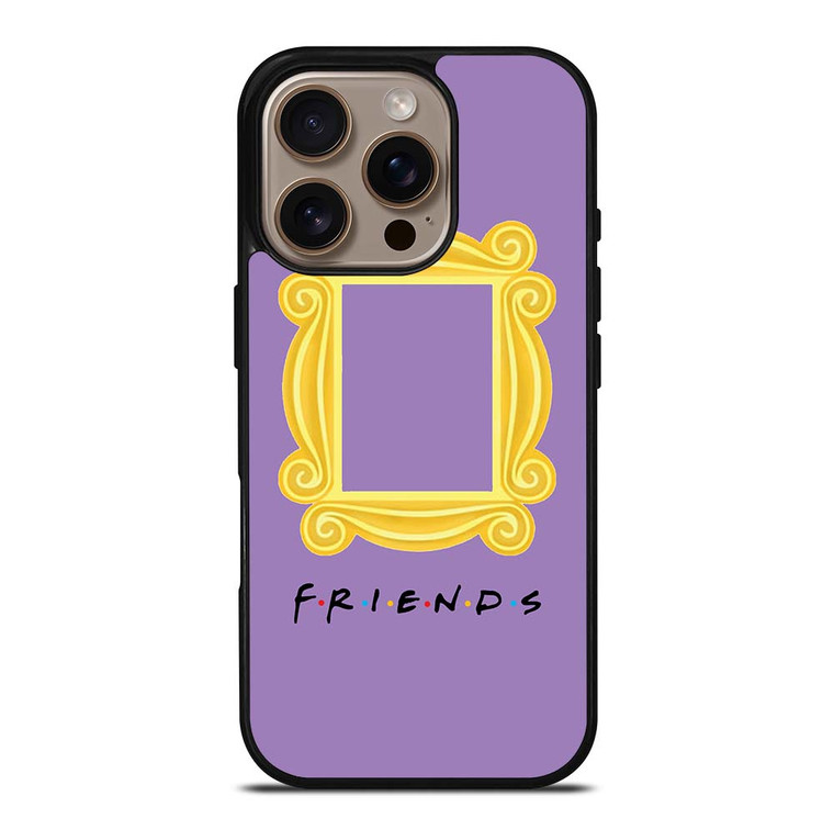 FRIENDS MONICA'S DOOR iPhone 16 Pro Case Cover