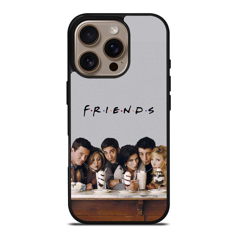 FRIENDS POSTER iPhone 16 Pro Case Cover