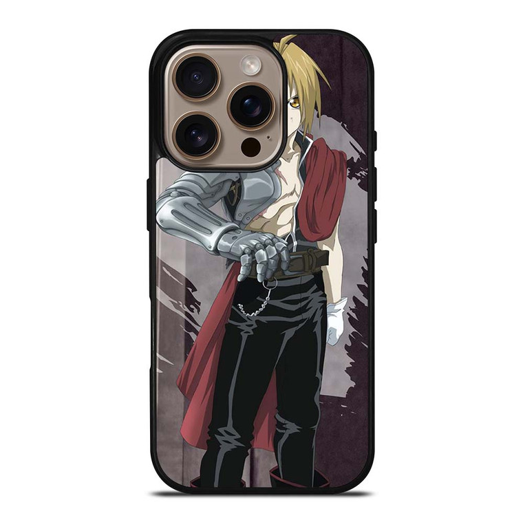 FULLMETAL ALCHEMIST ANIME EDWARD ELRIC iPhone 16 Pro Case Cover