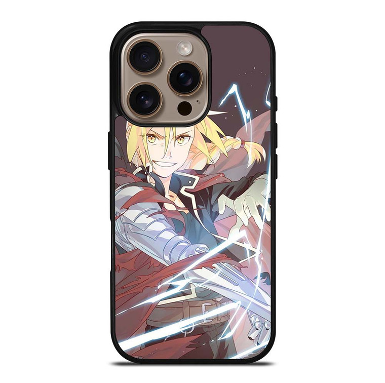 FULLMETAL ALCHEMIST EDWARD ELRIC ANIME iPhone 16 Pro Case Cover