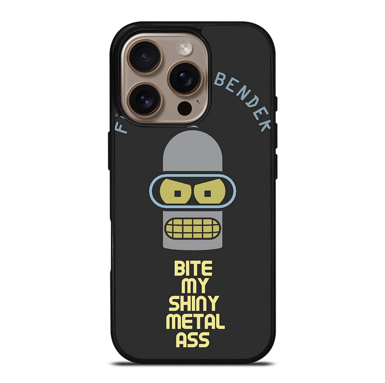 FUTURAMA BENDER iPhone 16 Pro Case Cover