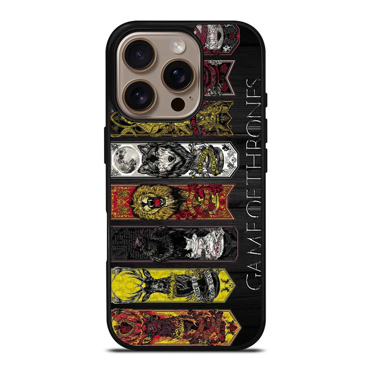 GAME OF THRONES 4 iPhone 16 Pro Case Cover