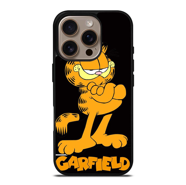 GARFIELD Lazy Cat iPhone 16 Pro Case Cover