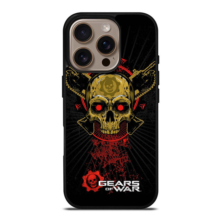 GEARS OF WAR LOGO iPhone 16 Pro Case Cover