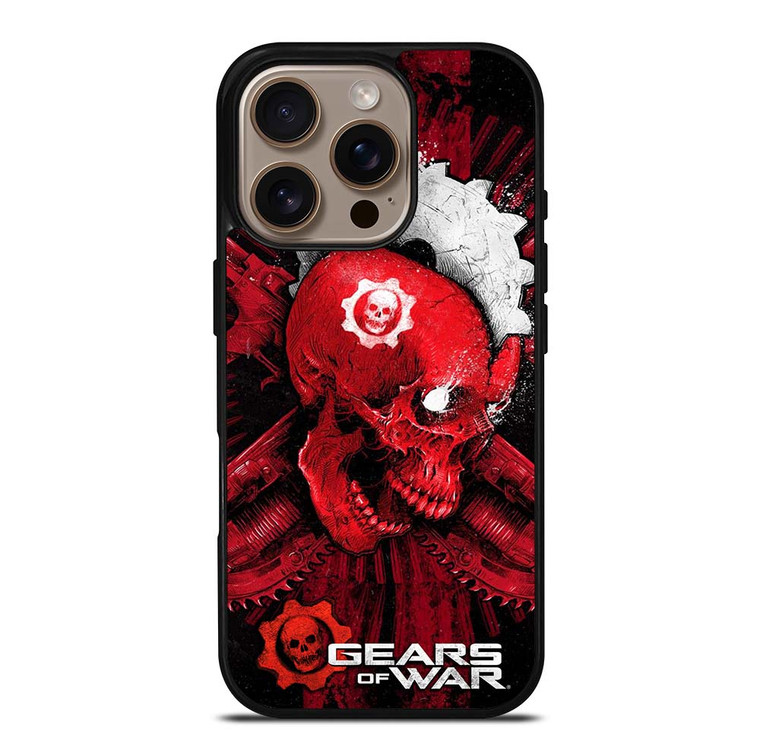 GEARS OF WAR SKULL iPhone 16 Pro Case Cover
